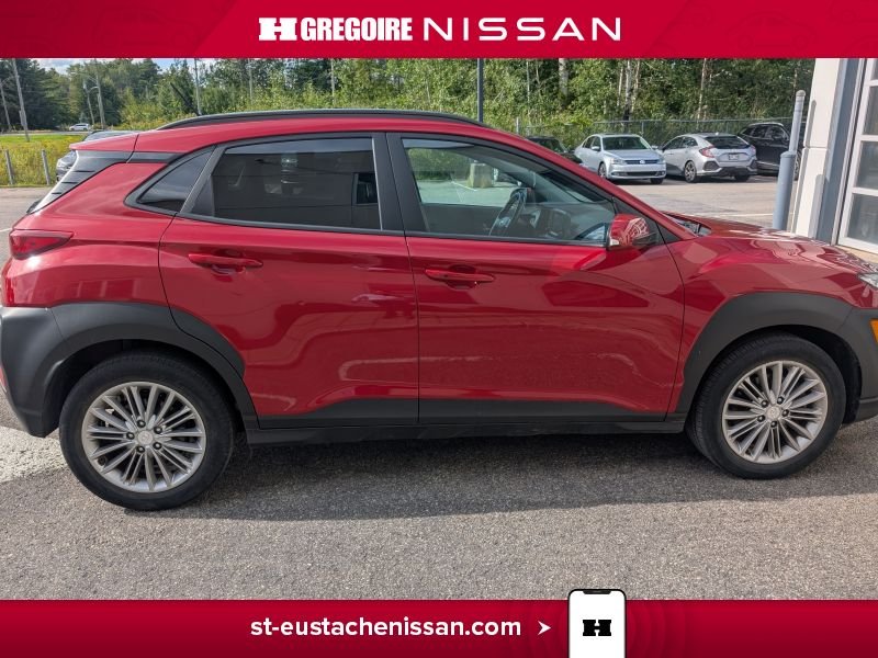 2020 Hyundai Kona Red Laval - photo #12