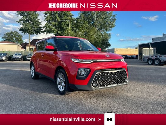 2020 Kia Soul 2020 Red