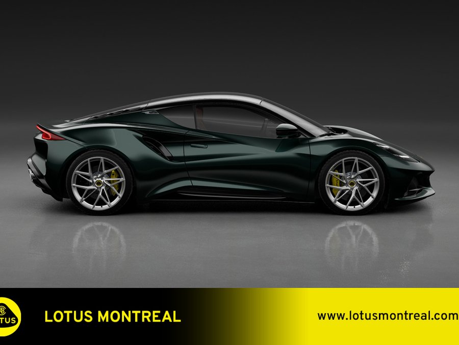 Lotus Emira V6 SE 2027 Vert
