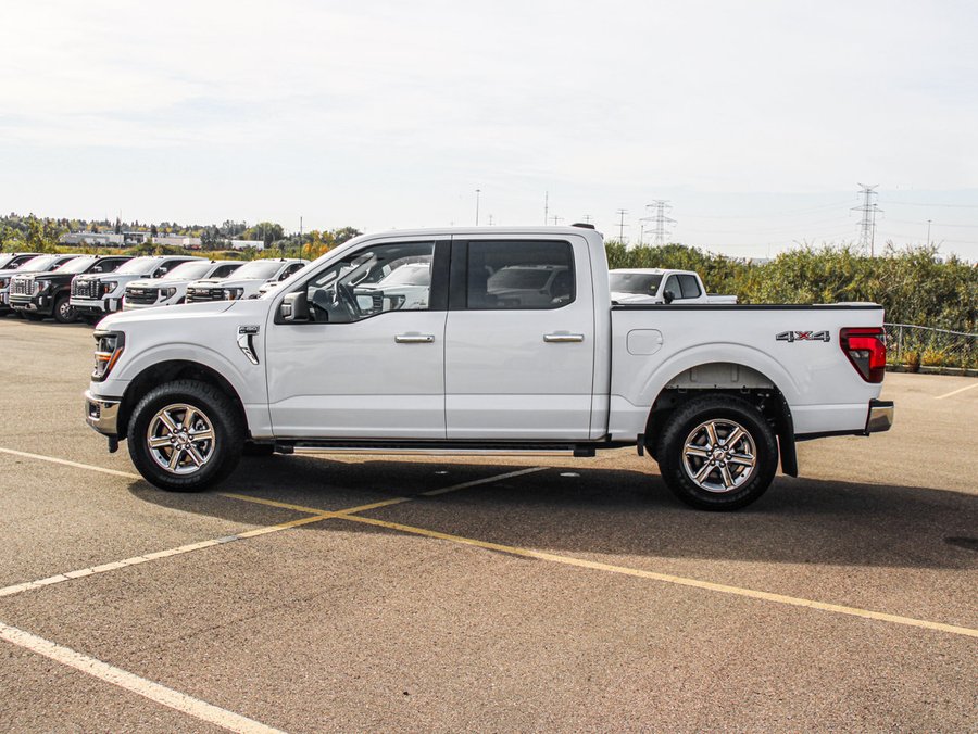 2025 Ford F-150 XLT 301A 3.5L | Dual Zone Climate Controls White