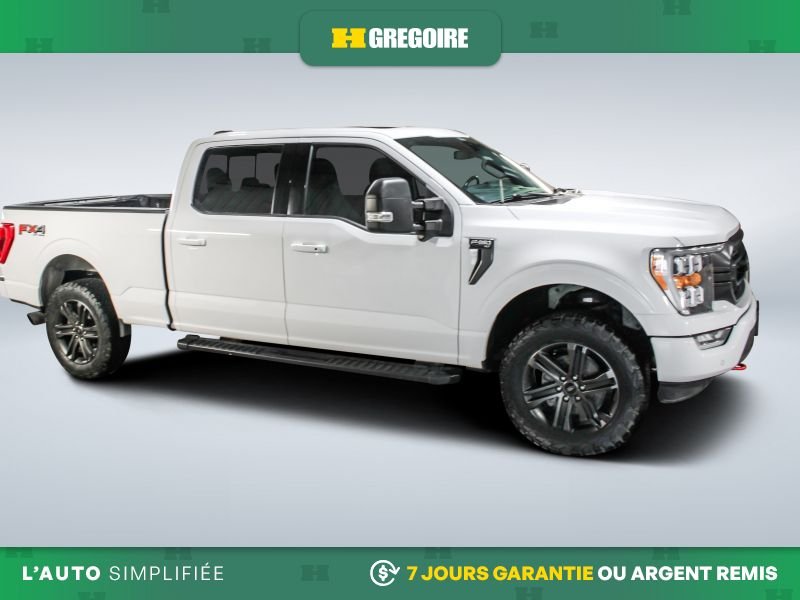 2022 Ford F150 White Laval - photo #10
