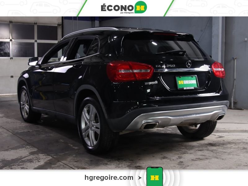 2017 Mercedes Benz GLA Black Laval - photo #4