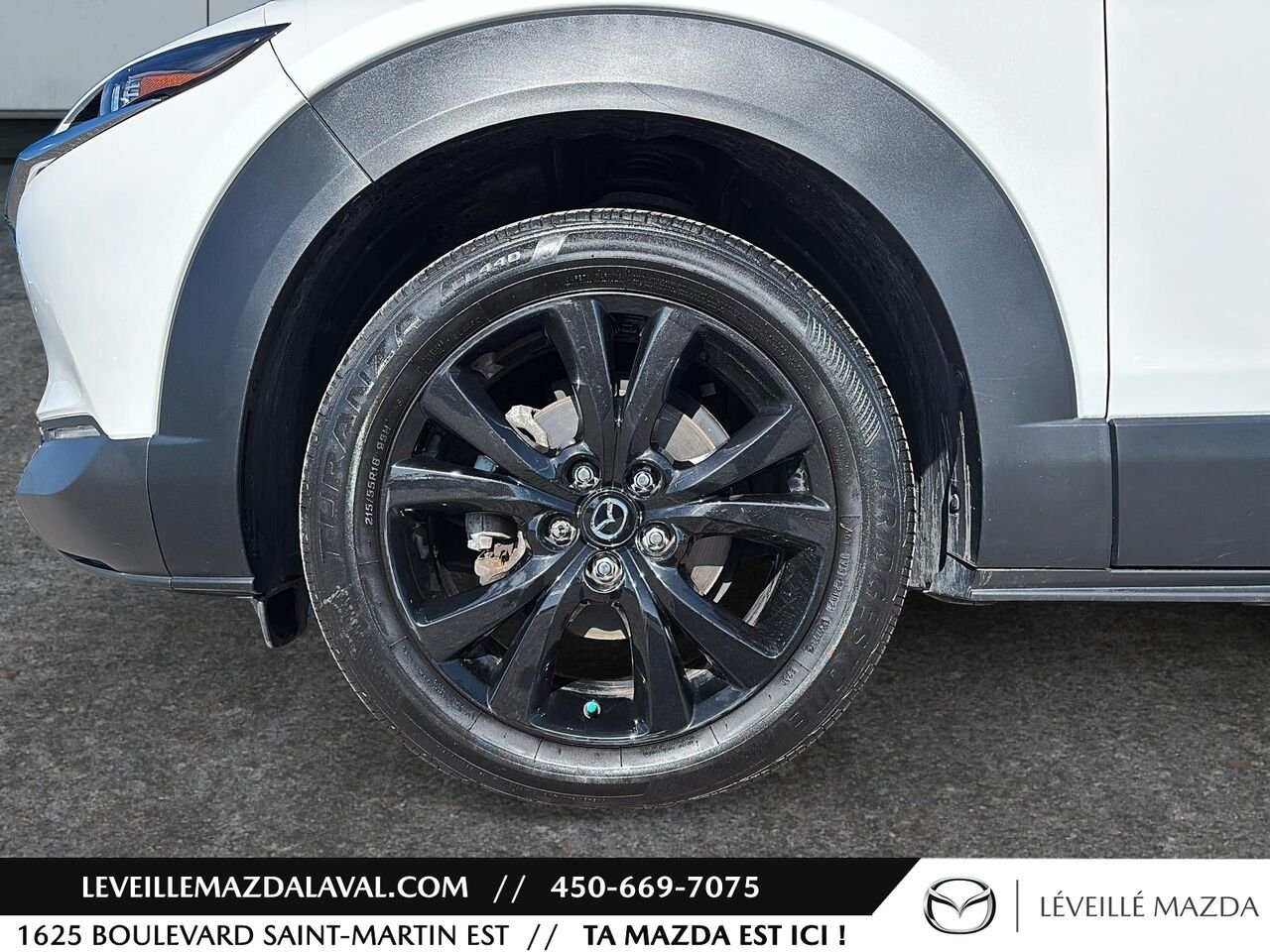2023 Mazda CX-30 GT TI avec moteur turbo White Laval - photo #8