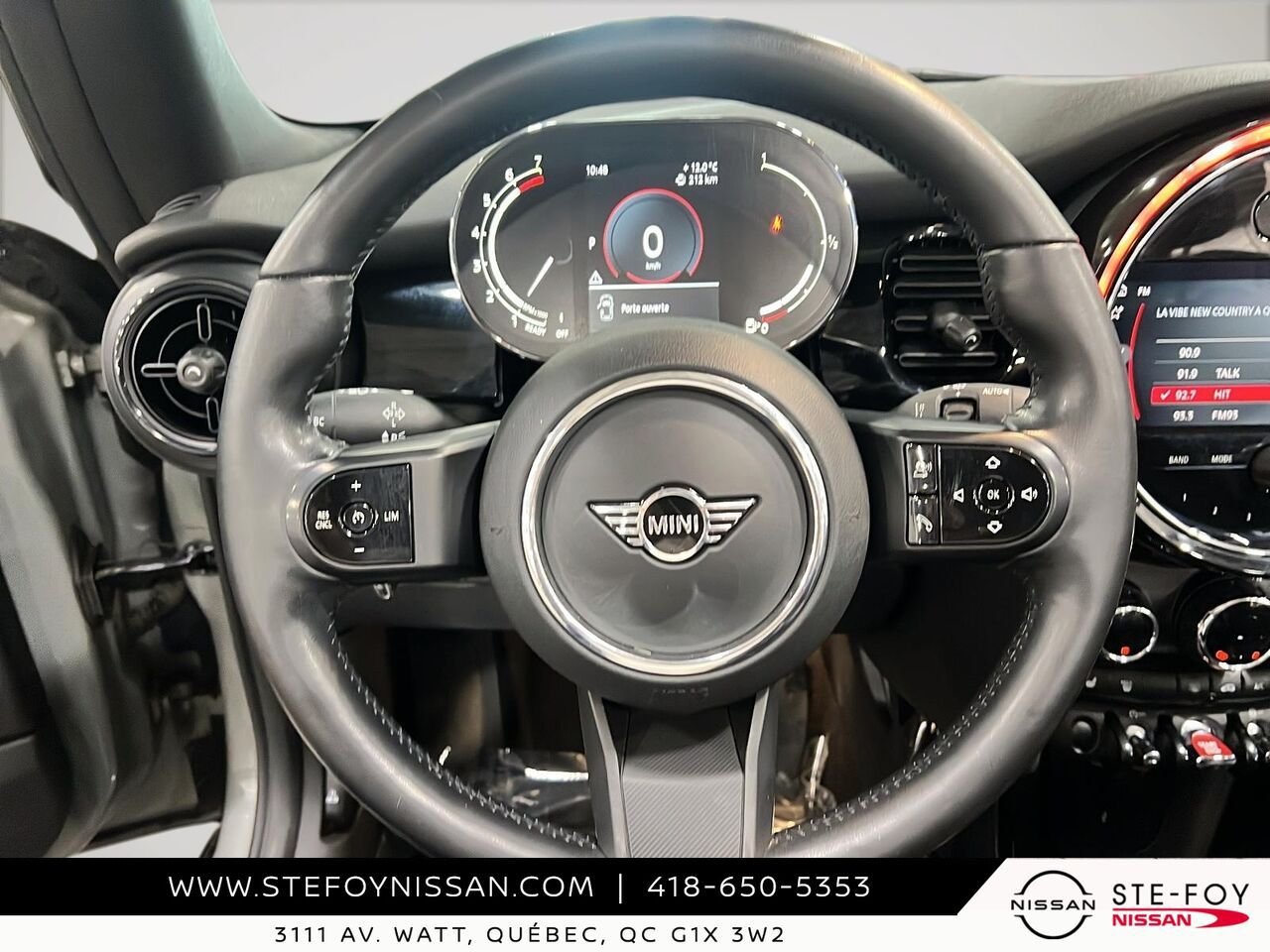 2022 MINI cabriolet Grey Ste-Foy - photo #14