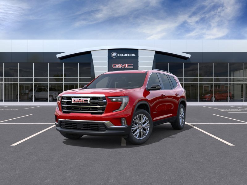 2026 GMC Acadia Élévation 4 portes TI VOLCANIC RED TINTCOAT Montmagny - photo #0