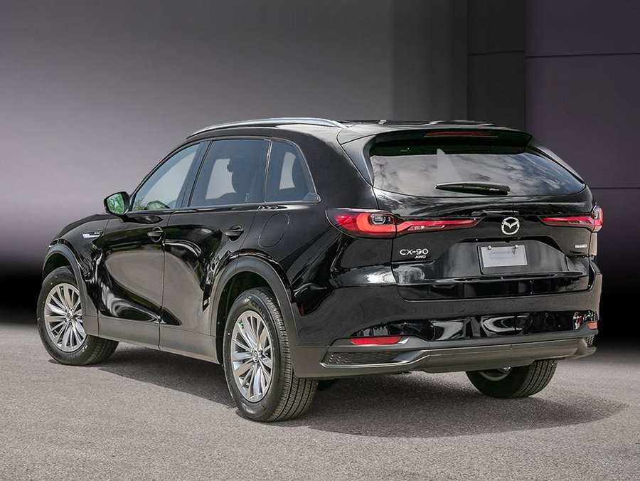 2026 Mazda CX-90 MHEV GS-L Jet Black Mica