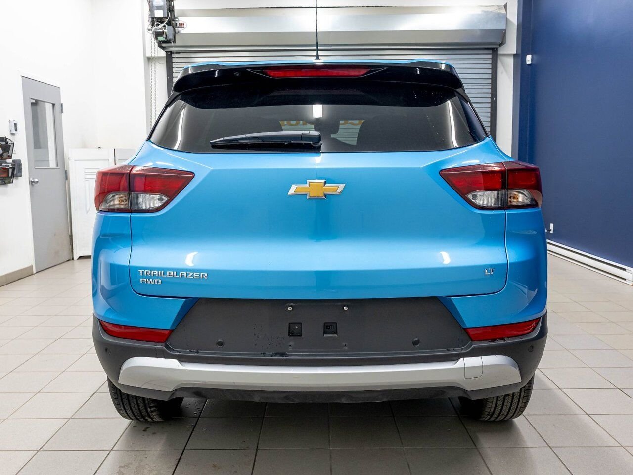 2026 Chevrolet Trailblazer LT AWD *SIÈGES / VOLANT CHAUF* CARPLAY *BAS KM* Marina Blue Saint-Jérôme - photo #5