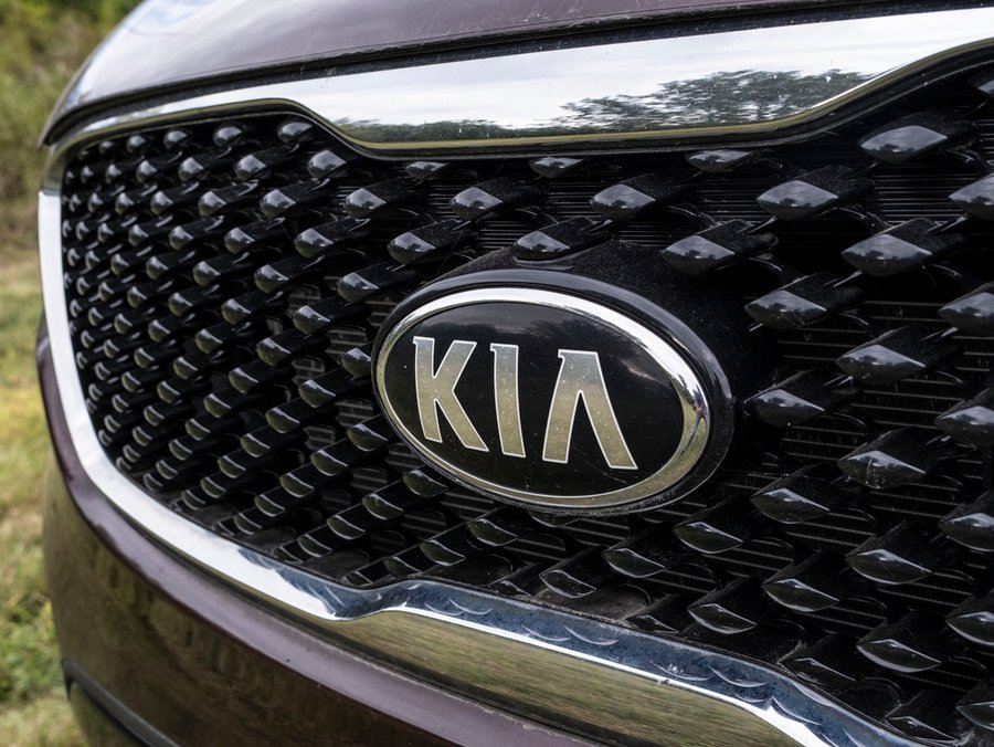 2018 Kia Sorento EX Turbo TI Red