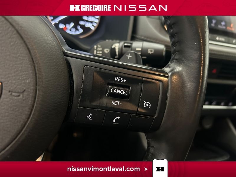 Nissan Rogue 2023 Blanc Saint-Eustache - photo #24