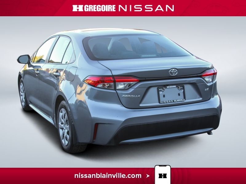 2022 Toyota Corolla Blue Blainville - photo #5