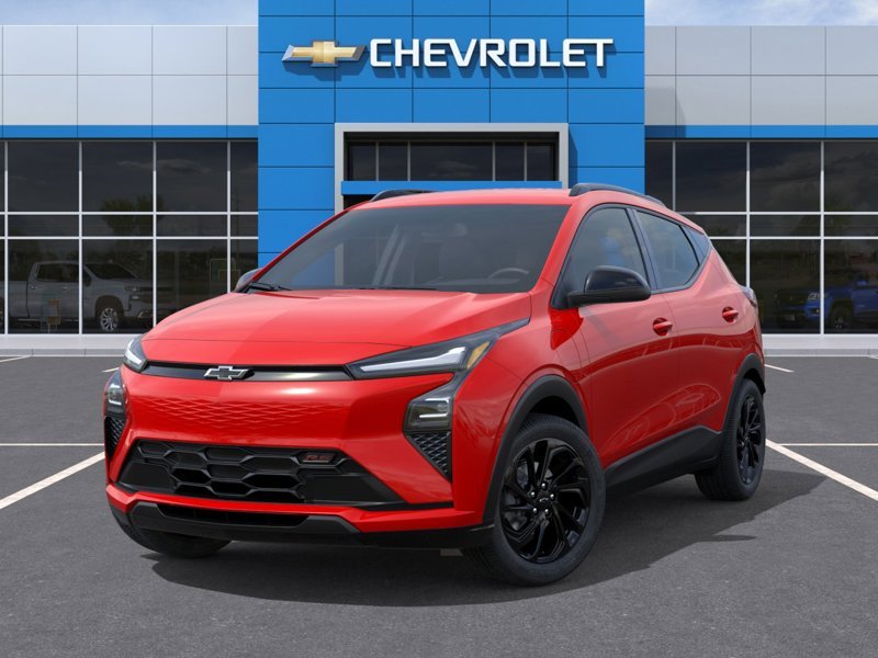 CHEVROLET Bolt RS 4 portes TA 2027 ORANGE HABANERO Gatineau - photo #5