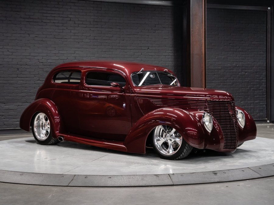 1938 Ford Tudor 496 Big Block | AI R Suspension | High End Restoration - Built by Wadsons Hot Rods
