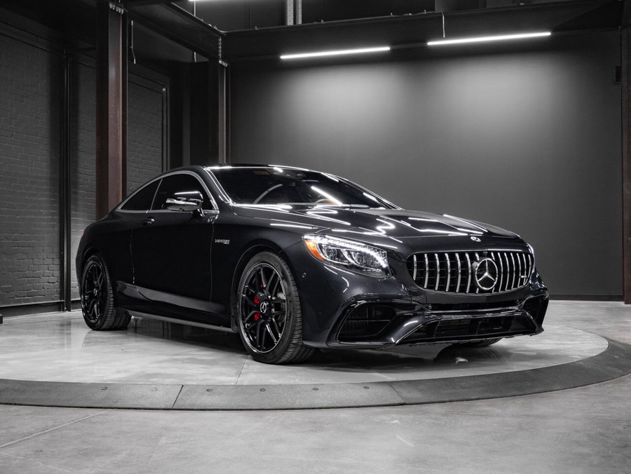 2020 Mercedes-Benz S-Class 2020 Black