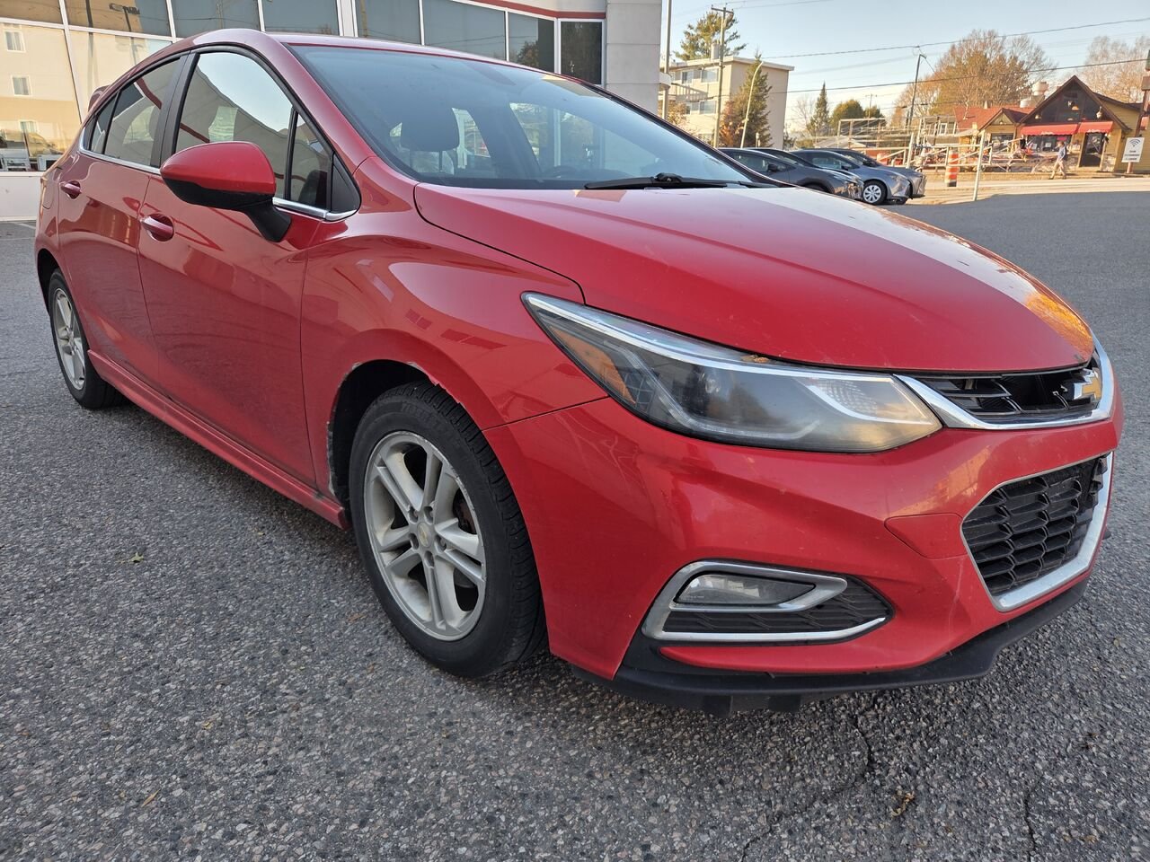 CHEVROLET CRUZE LT 26298A | LT 2018 Rouge  - photo #2