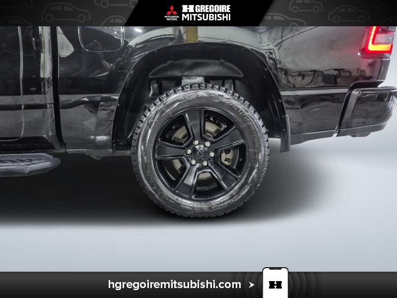 Dodge Ram MH4543 | Sport * Crew Cab * 4x4 * Mags * Carplay * Caméra 2023 Noir Laval - photo #11