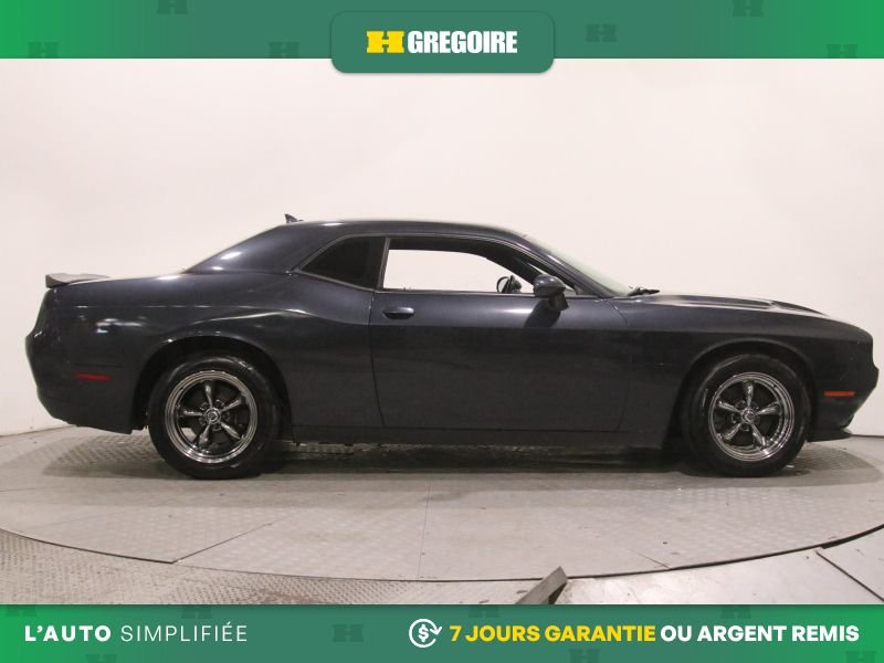 2019 Dodge Challenger Blue Blainville - photo #10