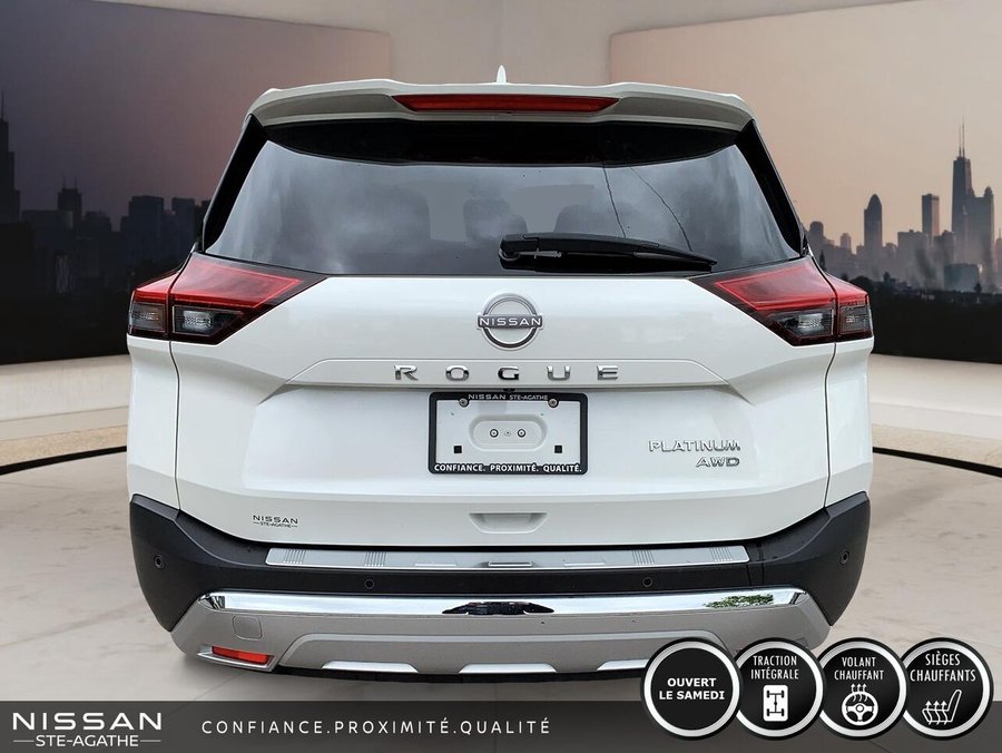 Nissan Rogue 2023 2023 Blanc