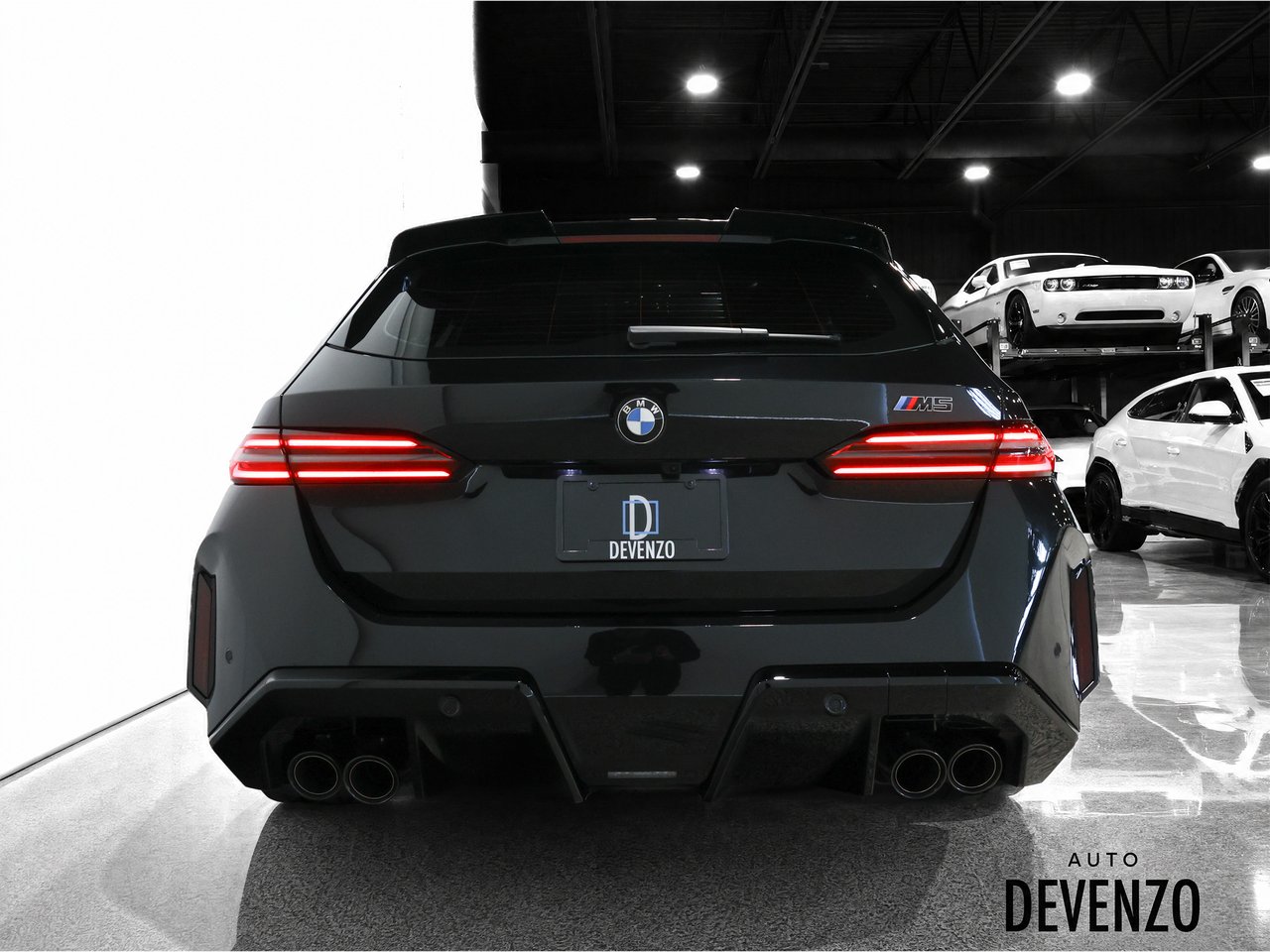 BMW M5 2027 Noir Saint-Eustache - photo #3