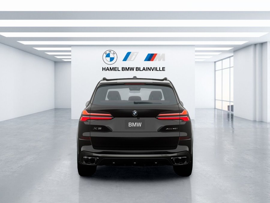 2026 BMW X5 2026 Black Sapphire Metallic