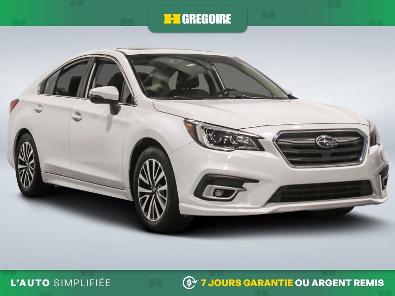 Subaru Legacy 2019 Blanc Laval - photo #0