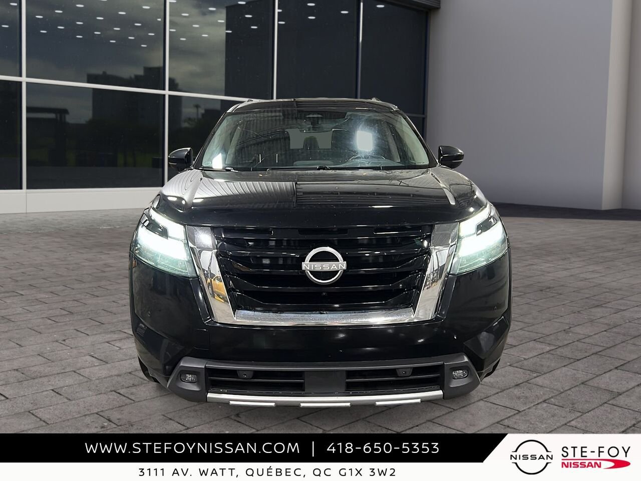 2024 Nissan Pathfinder Black Ste-Foy - photo #20