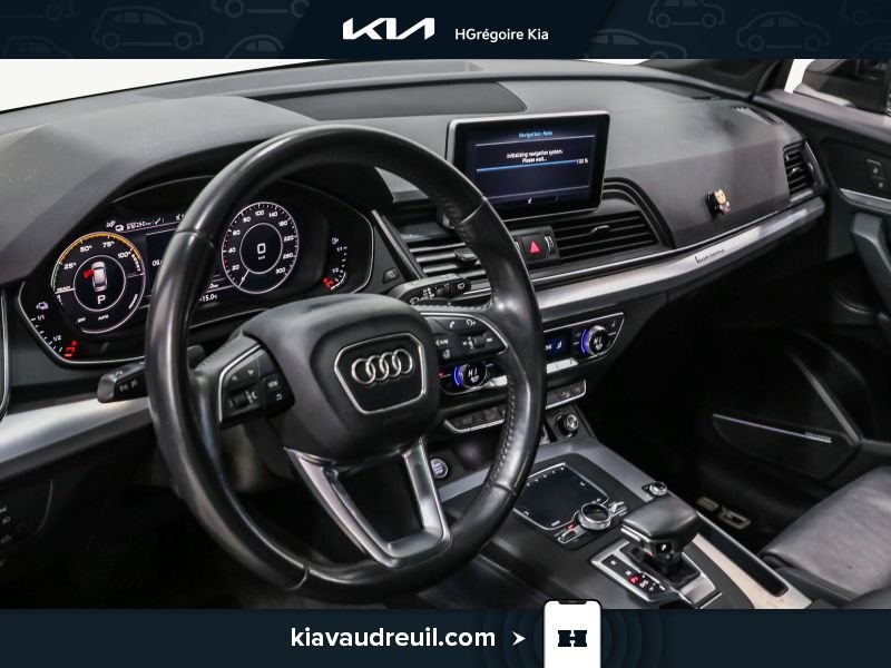 Audi Q5 2020 Noir Blainville - photo #9