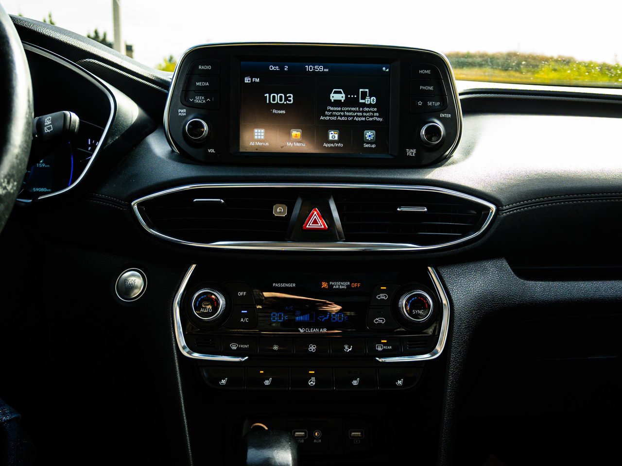 2020 Hyundai Santa Fe 2.0T Luxury AWD Green Sherwood Park - photo #27