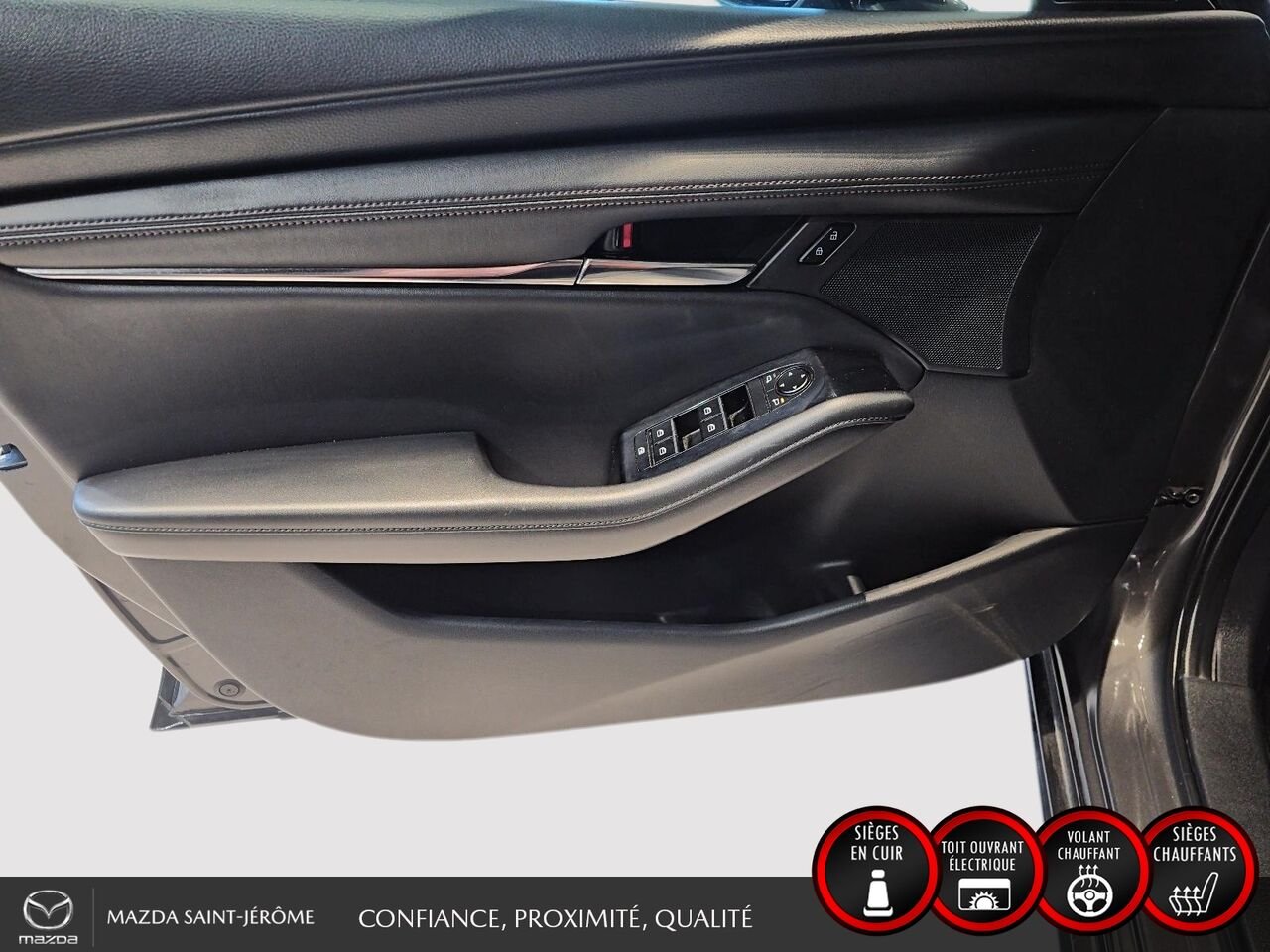 2022 Mazda Mazda3 Sport Grey Sainte-Agathe-des-Monts - photo #12