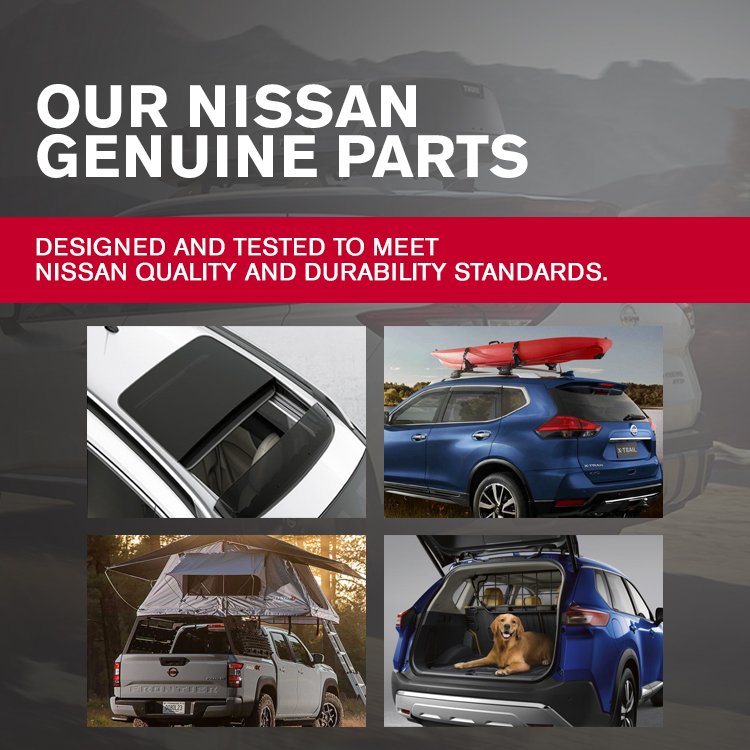 Nissan Genuine Parts