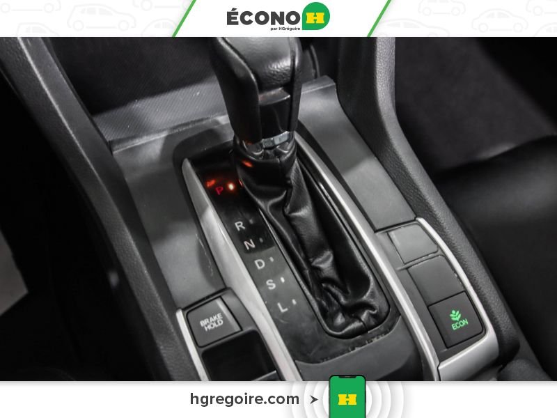 Honda Civic 822148 | LX AUTO A/C GR ELECT MAGS 2016 Blanc Laval - photo #11