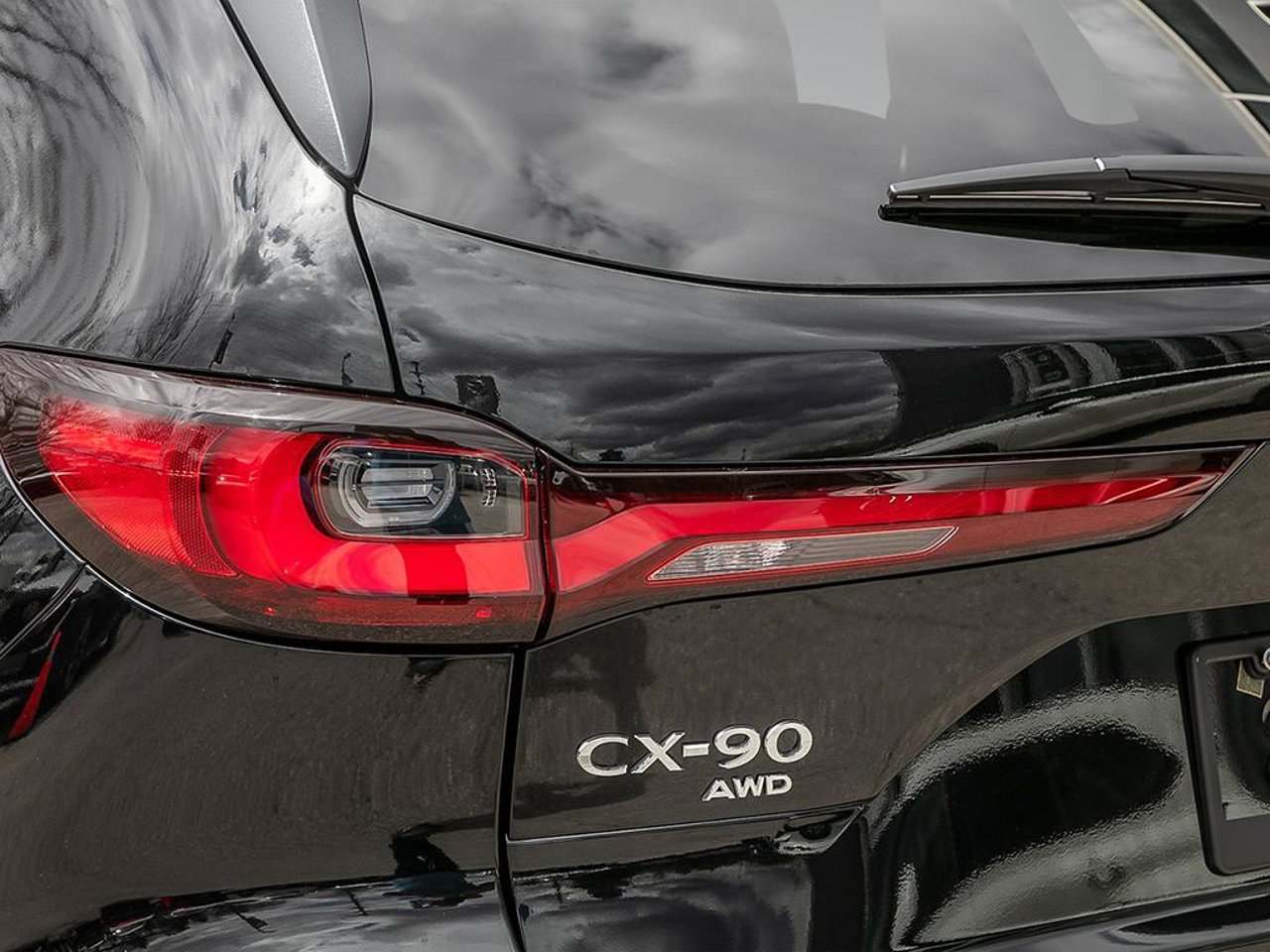 Mazda CX-90 hybride rechargeable JM3KKDHA0T1366182 2026 Noir de jais mica Mirabel - photo #10