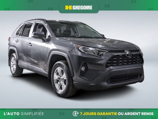 Toyota Rav 4 XLE AWD AUTO A/C MAGS CAM RECUL BLUETOOTH 2021 Gris