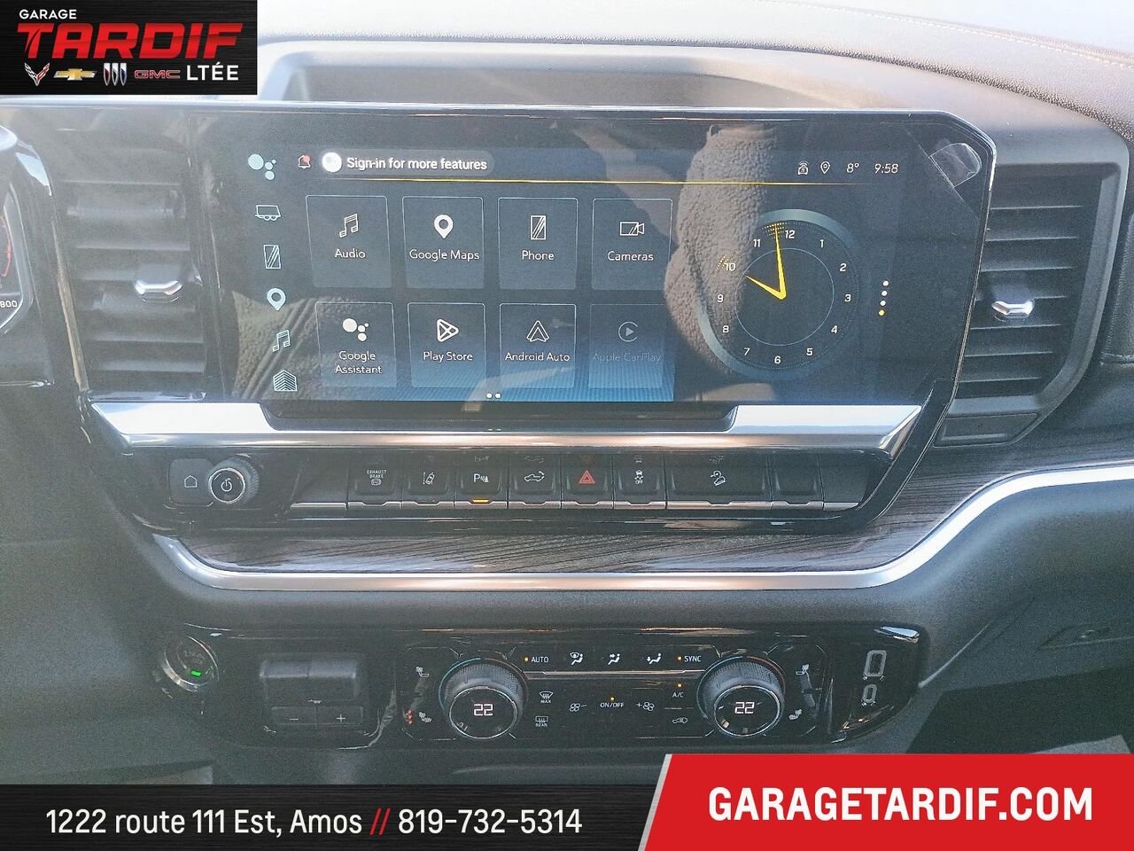 CHEVROLET SILVERADO 2500 CAISSE STANDARD DE 6 PIED 46553A 2025 Noir Amos - photo #22