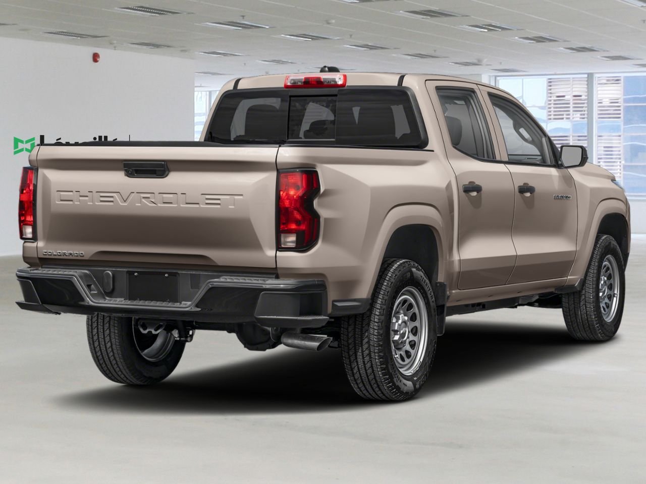 CHEVROLET Colorado TRAIL BOSS 4RM 2026 Sables blancs Saint-Jérôme - photo #1
