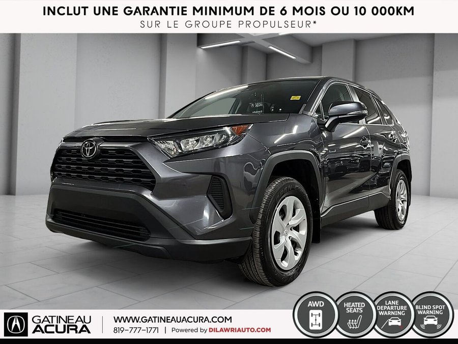 2023 Toyota RAV4 LE AWD Grey