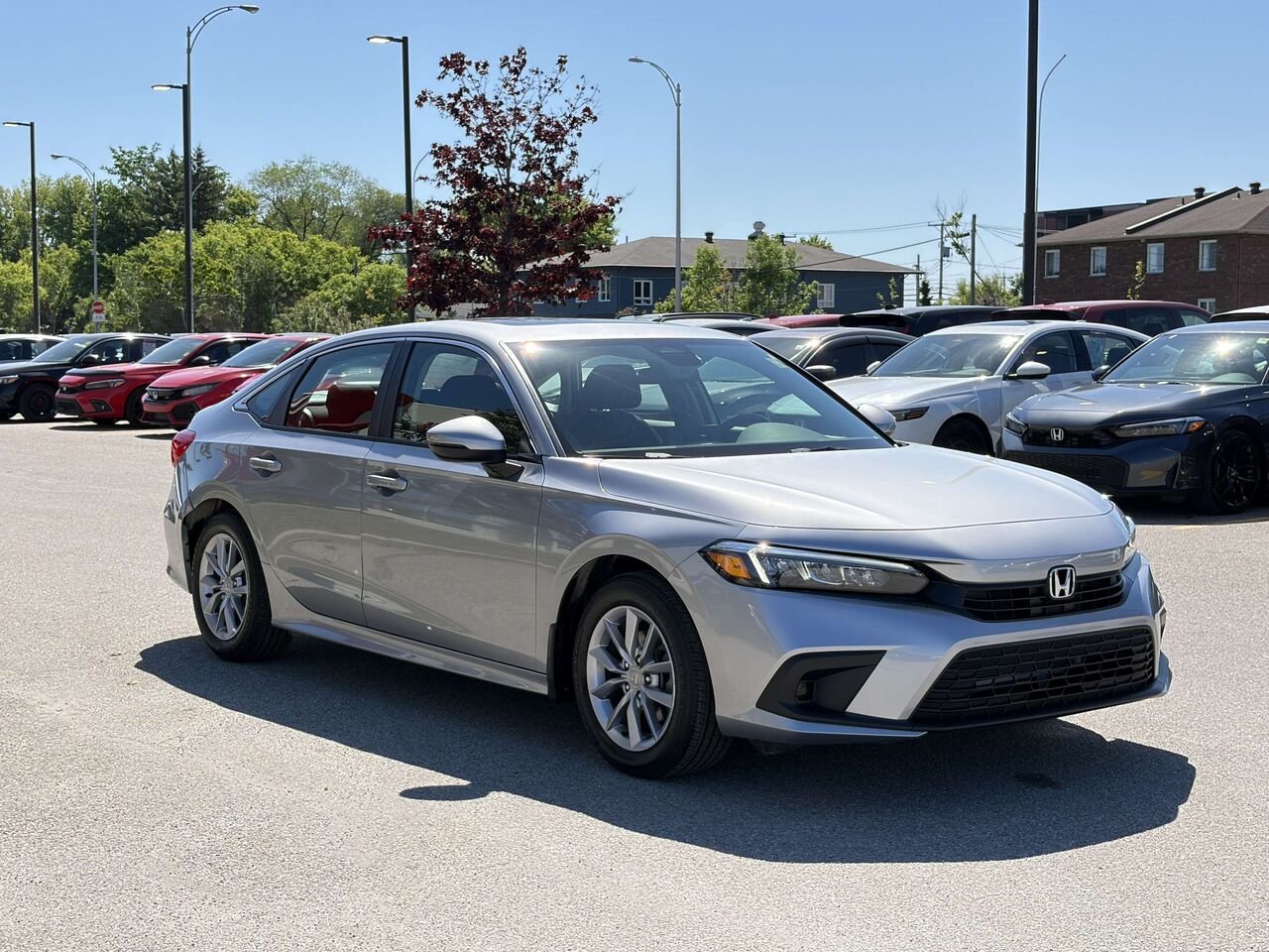 Honda Civic EX 2024 Argent Gatineau - photo #6