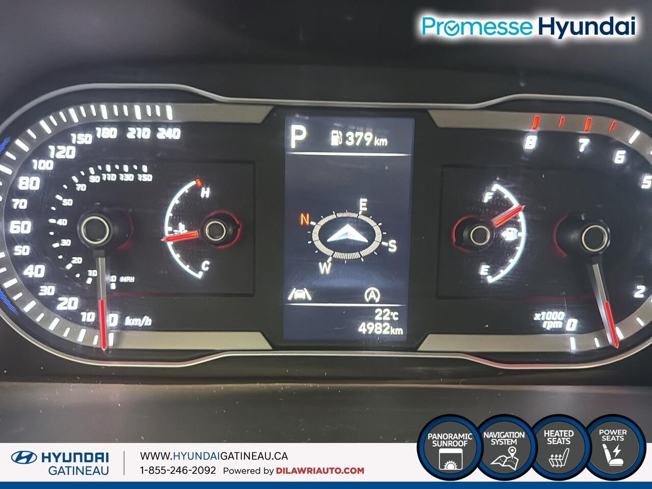 2024 Hyundai Tucson White Gatineau - photo #12