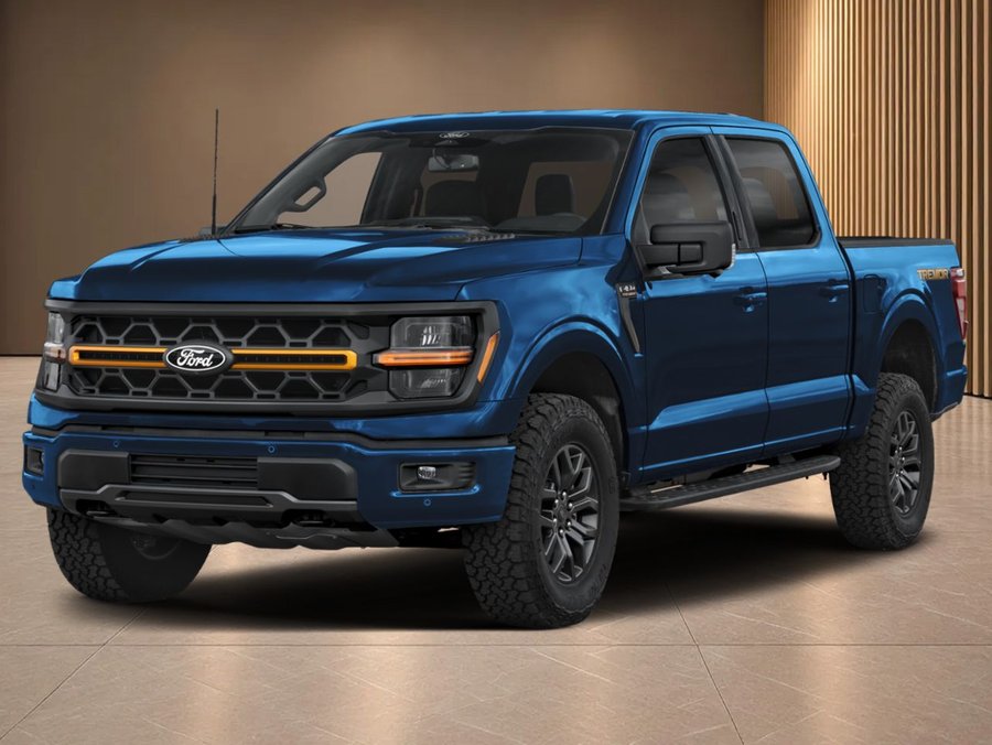 Ford F-150 Tremor cabine SuperCrew 4RM caisse de 5,5 pi 2026 Avalanche