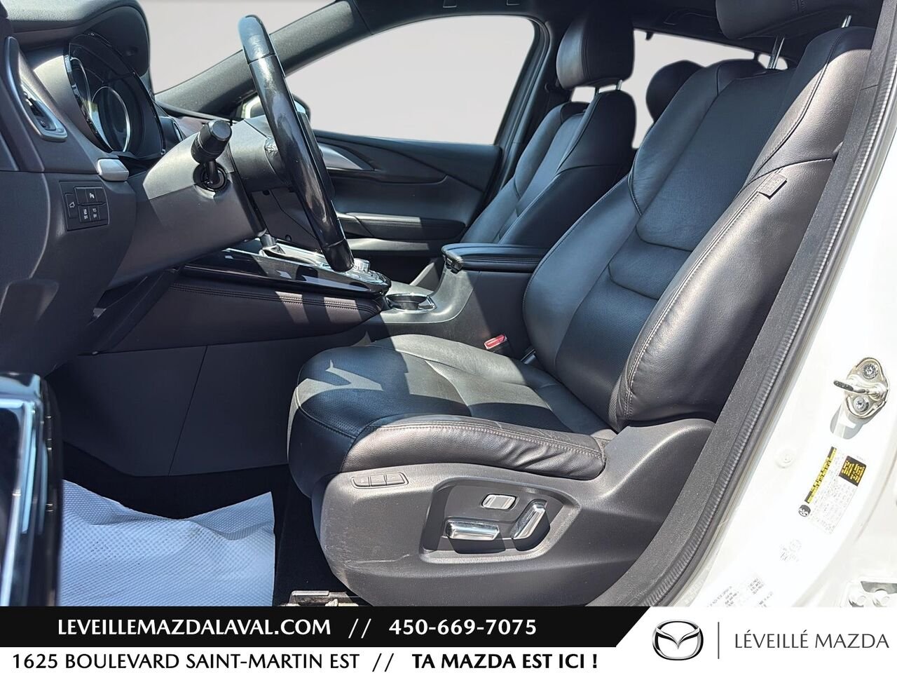 2018 Mazda CX-9 GT TI White Laval - photo #9