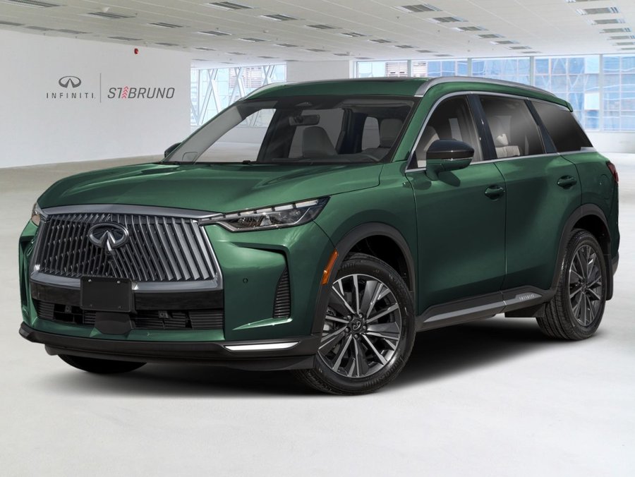 2026 INFINITI QX60 2026 Deep Emerald Metallic