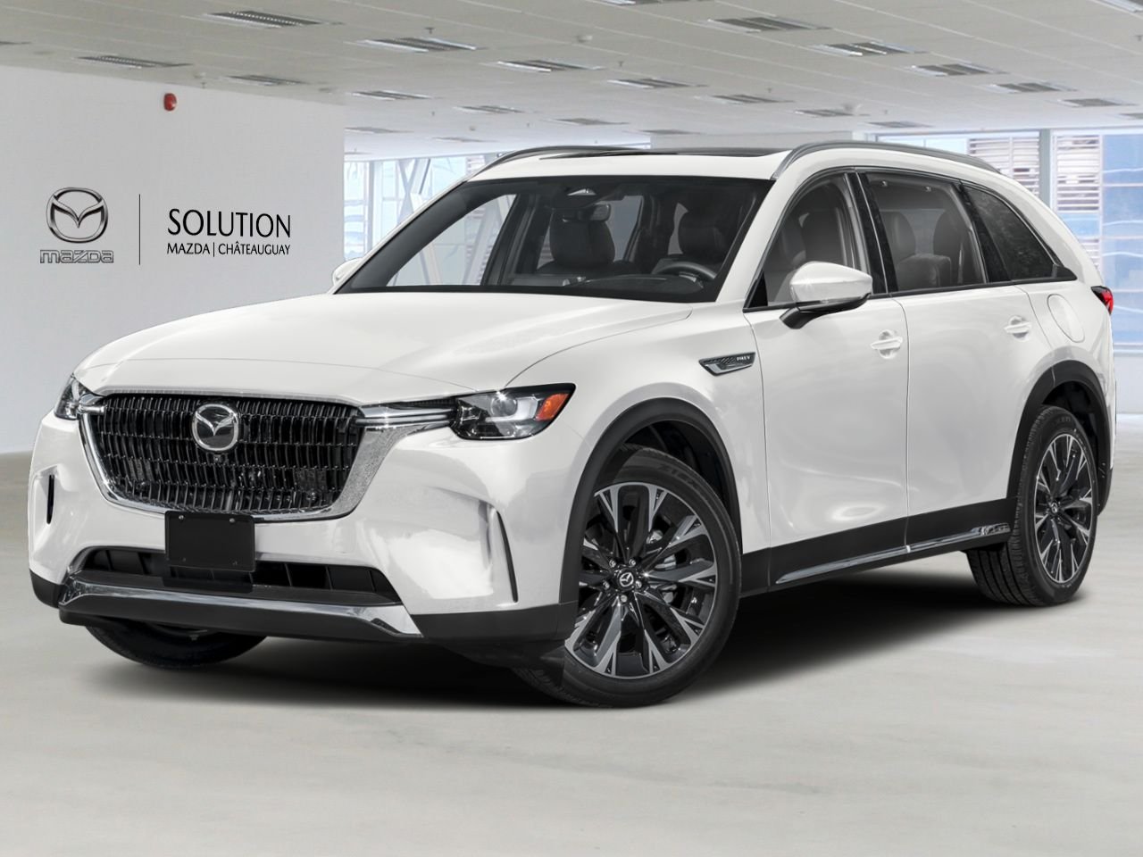 MAZDA CX-90 PHEV GT GT TI 2026 Blanc Châteauguay - photo #0