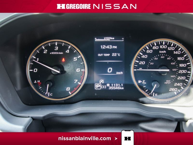 2024 Subaru Crosstrek Green Saint-Eustache - photo #16