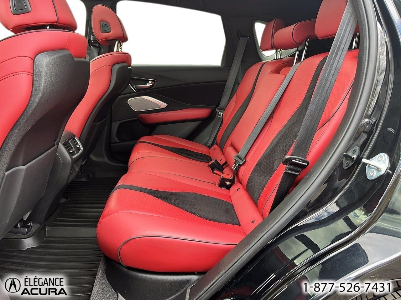 2024 Acura RDX A-Spec | A8895 Black Granby - photo #13