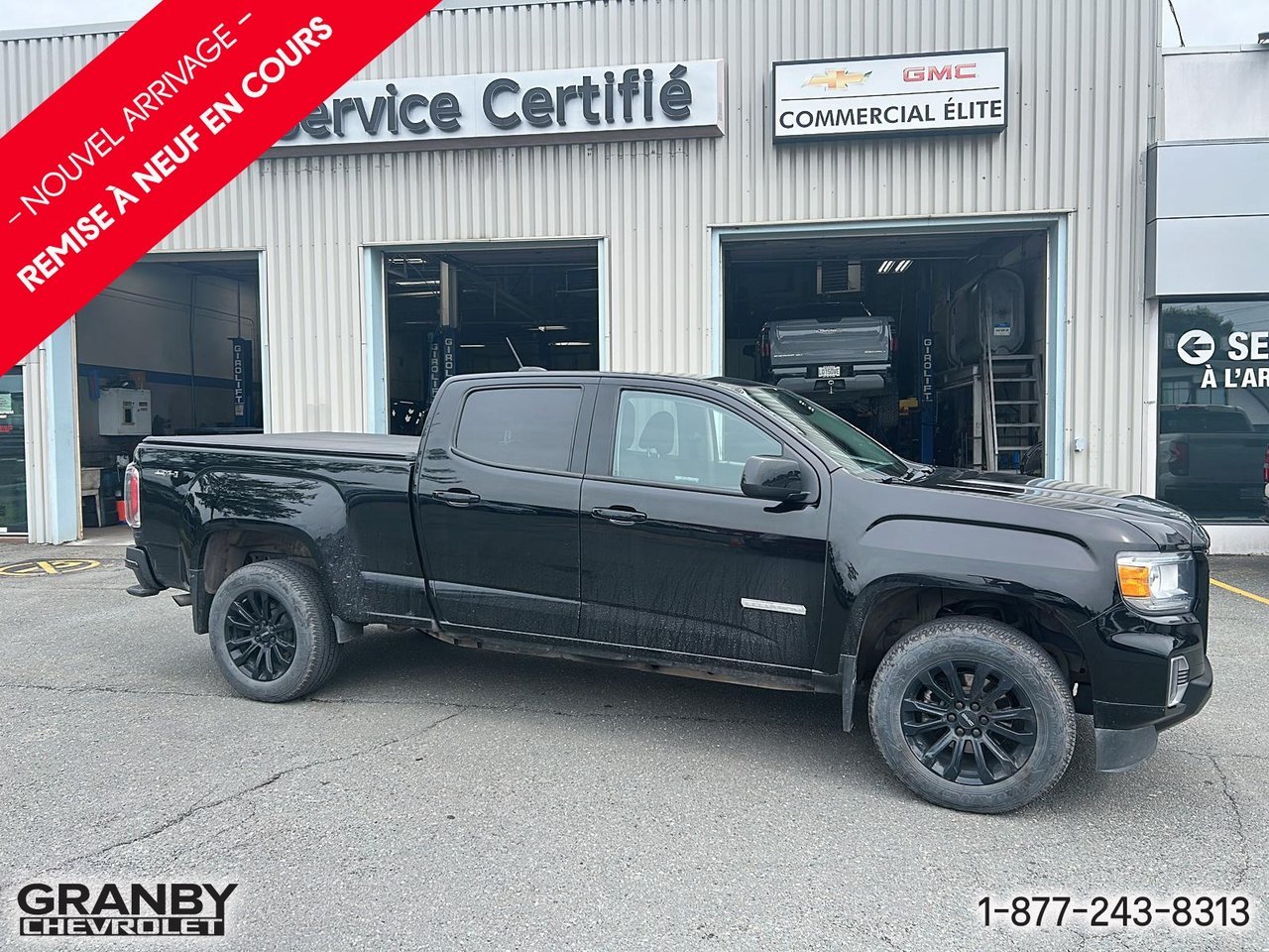 2022 GMC Canyon 4WD Elevation | 26-0972A Black Granby - photo #4