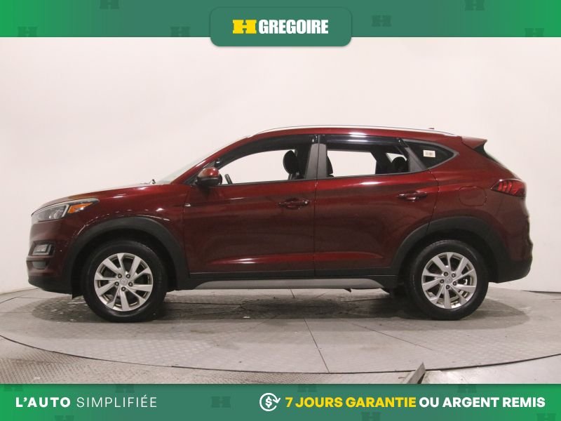 2019 Hyundai Tucson Red Blainville - photo #4