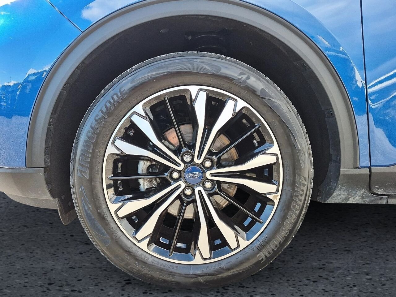 2022 Ford Escape Blue Saint-Jérôme - photo #5