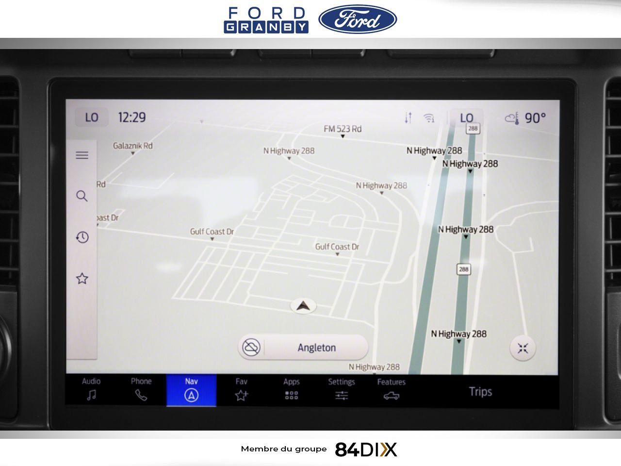 Ford Super Duty F-250 SRW 2026 Blanc astral métallisé trois couches Granby - photo #10