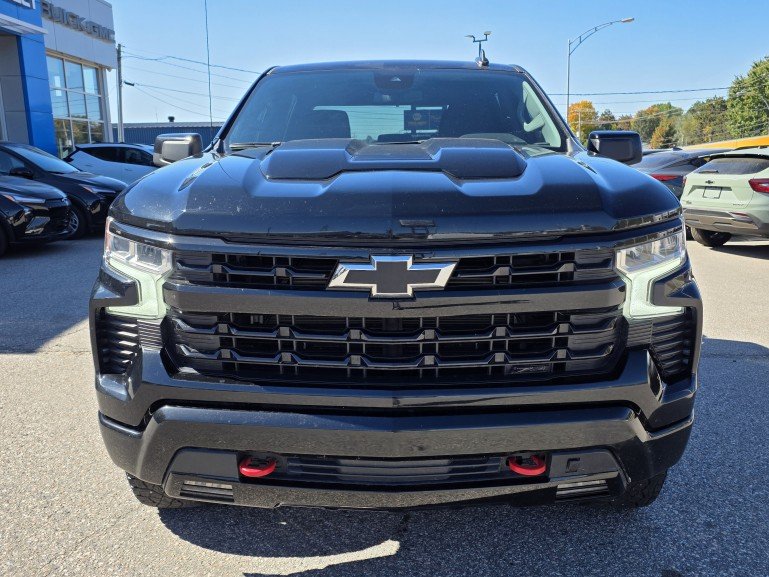 Chevrolet Silverado 1500 LT TrailBoss Duramax 2024 Noir Mont-Laurier - photo #1