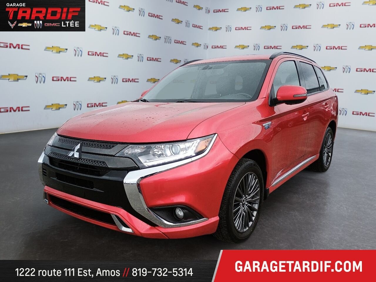 Mitsubishi Outlander PHEV 2022 Rouge Mont-Laurier - photo #0