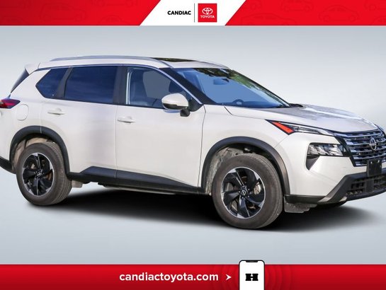 2025 Nissan Rogue SV AWD- TOIT PANORAMIQUE - MAGS White